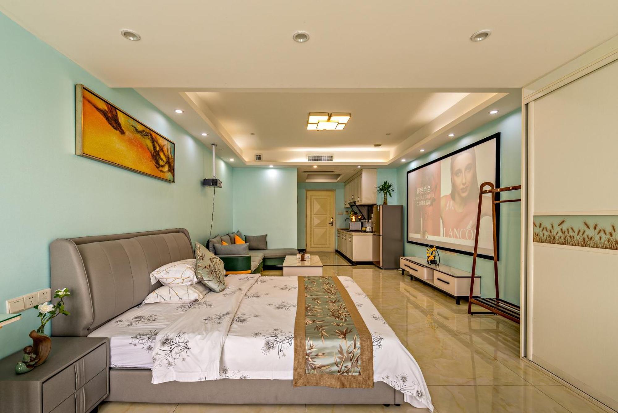 Guangzhou Manhattan International Apartment Zhengjia Branch מראה חיצוני תמונה