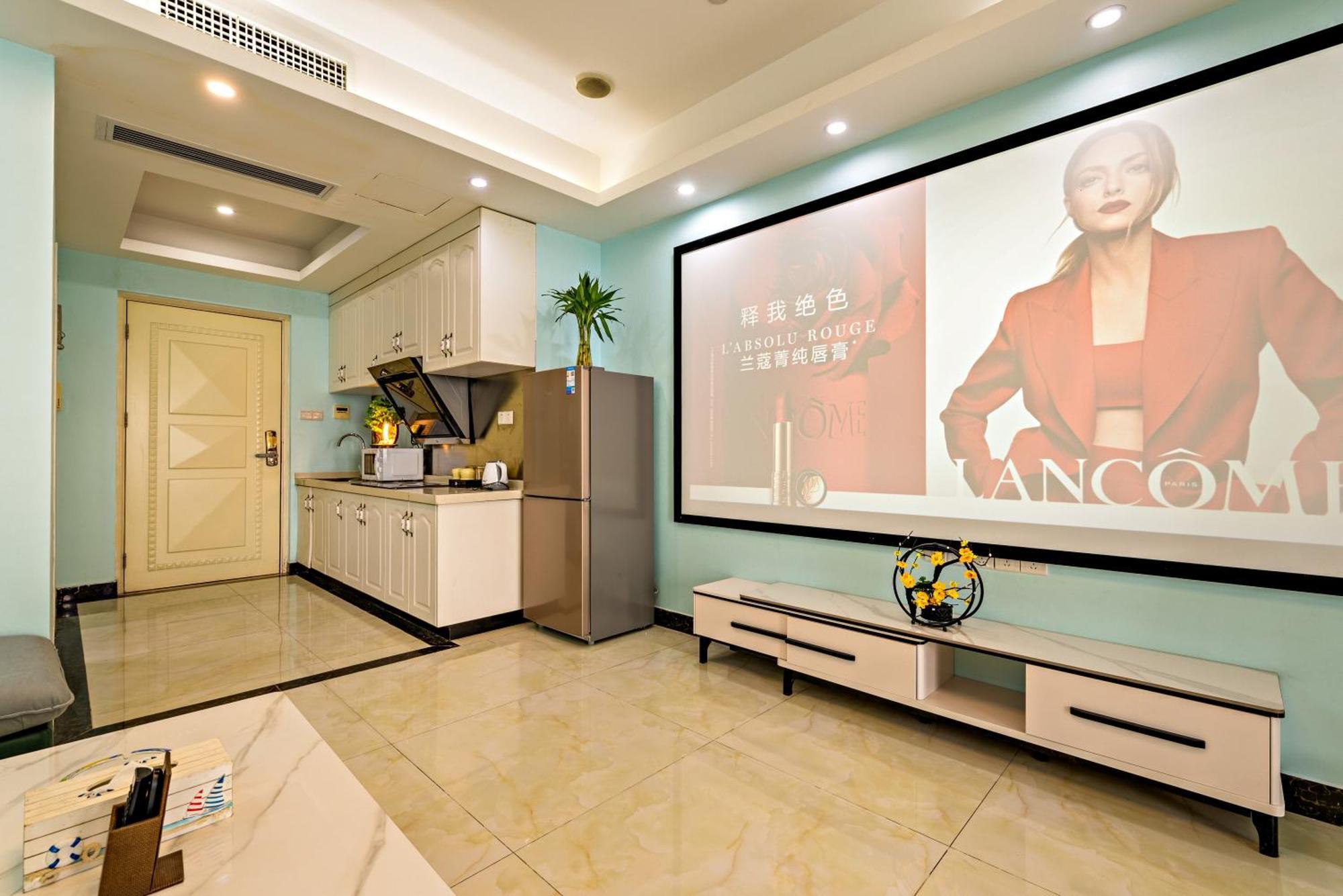 Guangzhou Manhattan International Apartment Zhengjia Branch מראה חיצוני תמונה